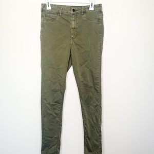 Army Green Jeans